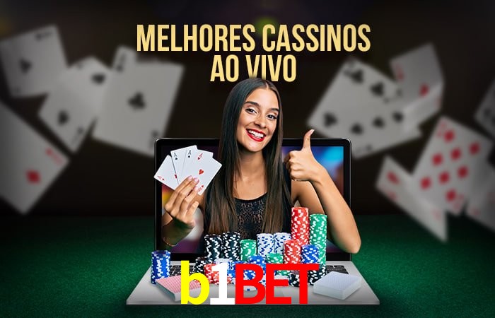 Descubra o Mundo do Cassino Online com b1bet