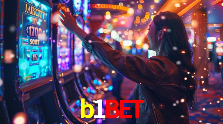 Sinta a adrenalina dos jogos de cassino com b1bet